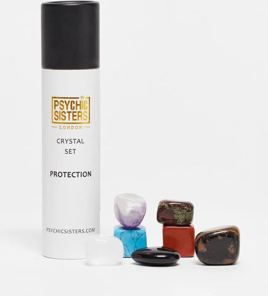 Psychic Sisters protection crystals set-Multi  Multi