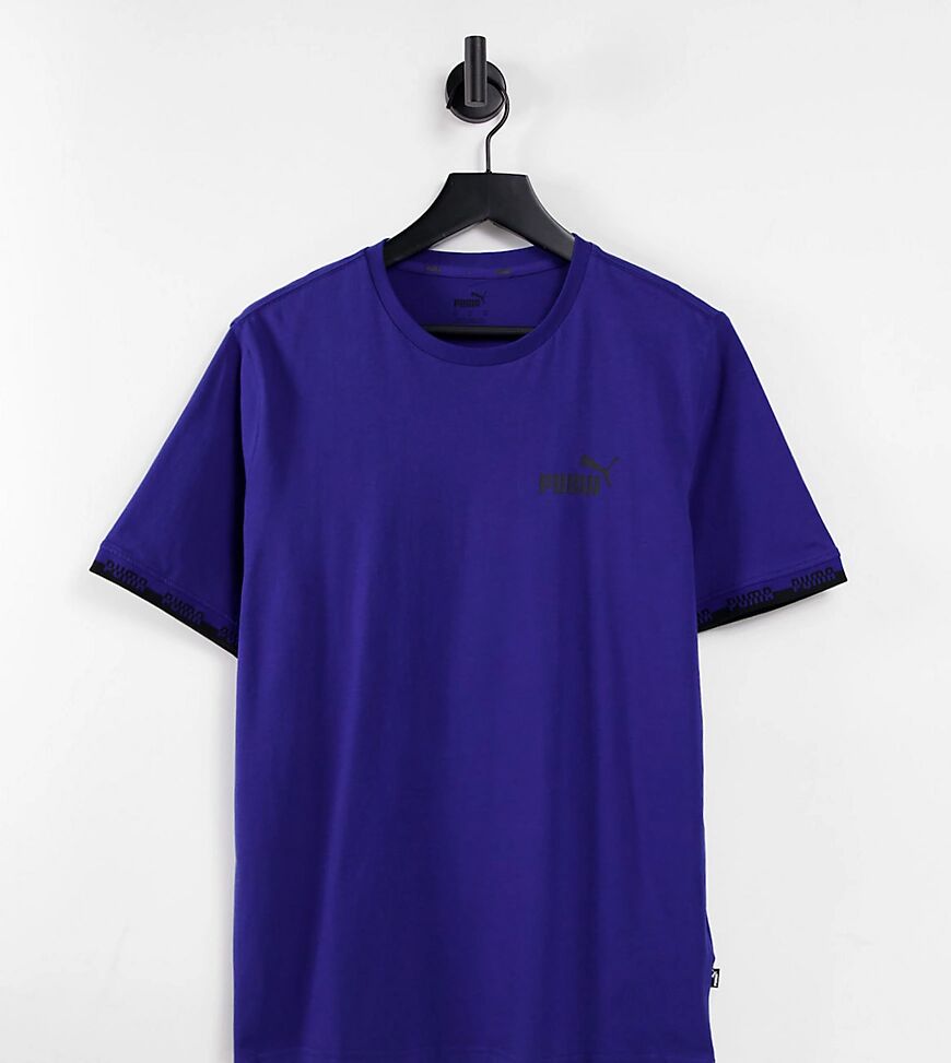 Puma Amplified t-shirt in blue  Blue