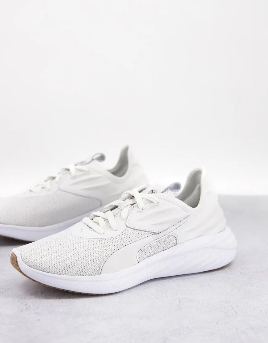 Puma Better Foam Emerge 3D trainers in grey and silver  Grey