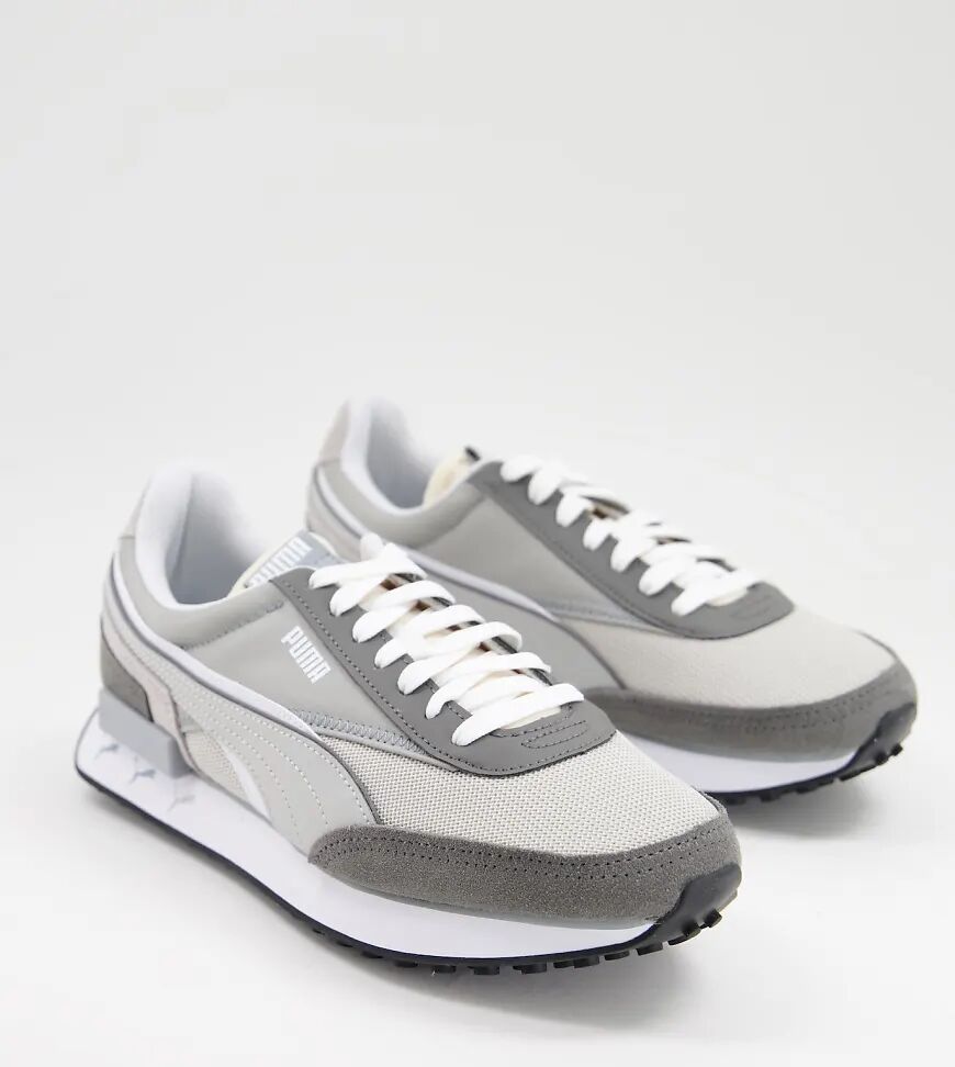 Puma Future Rider multi cat trainers in grey - exclusive to asos  Grey