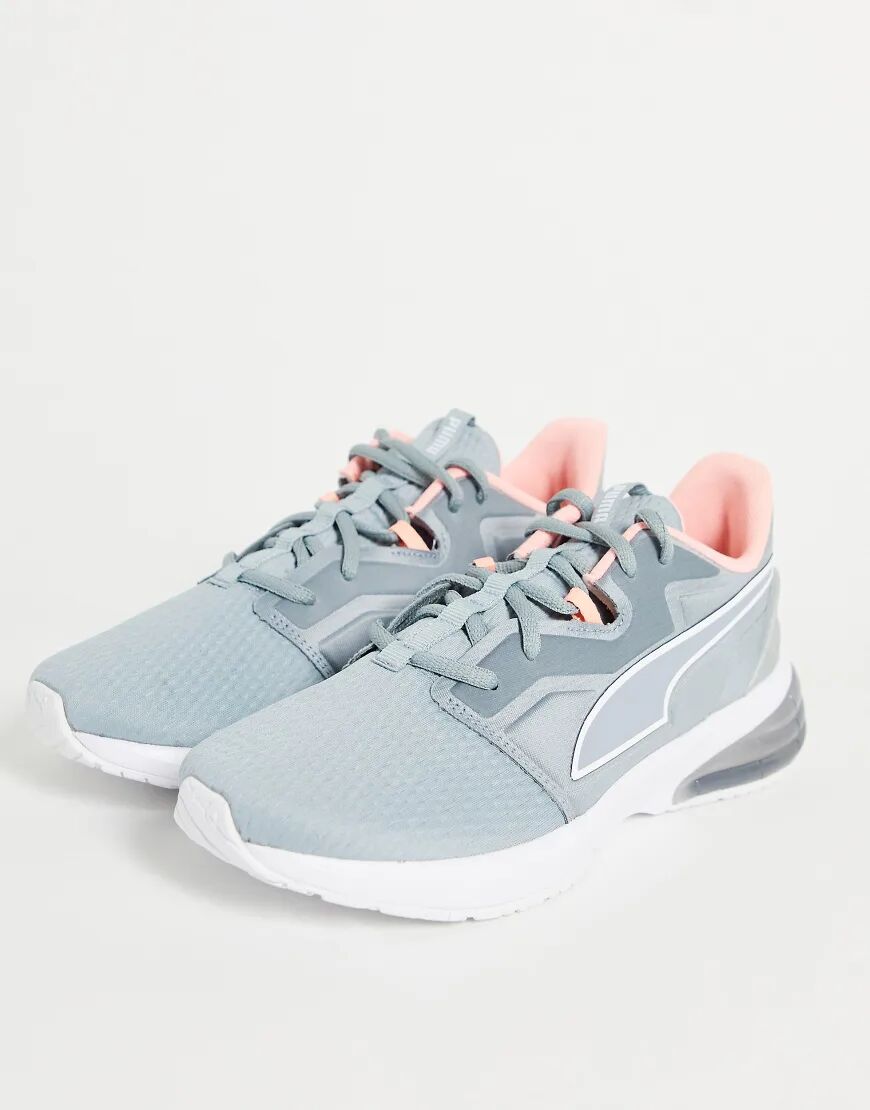 Puma LVL-Up XT trainers in grey  Grey