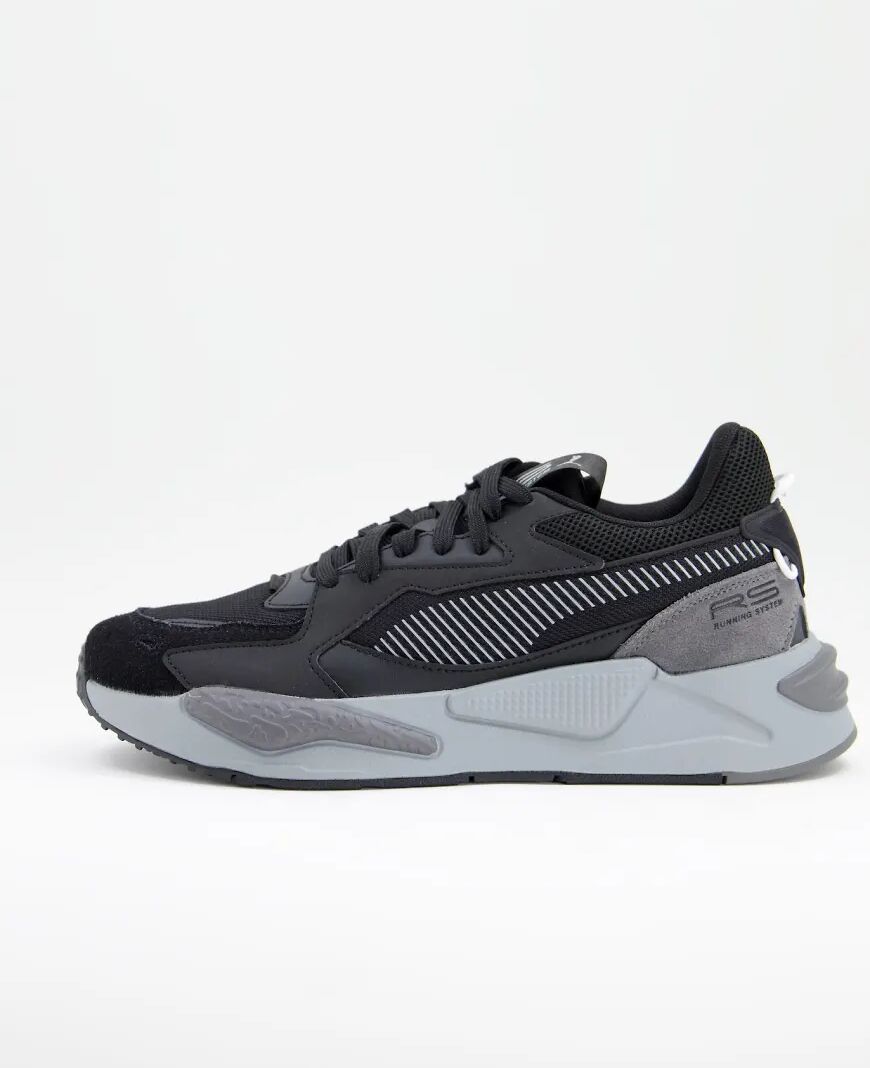 Puma RS-Z College trainers in black and grey  Black