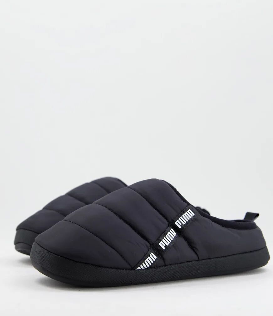 Puma Scuff slippers in black  Black