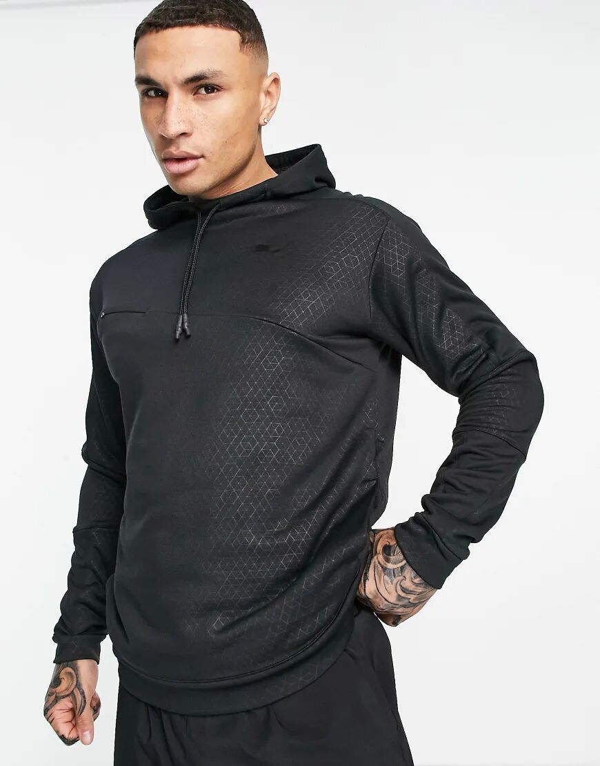 Puma Training Activate hoodie in black  Black