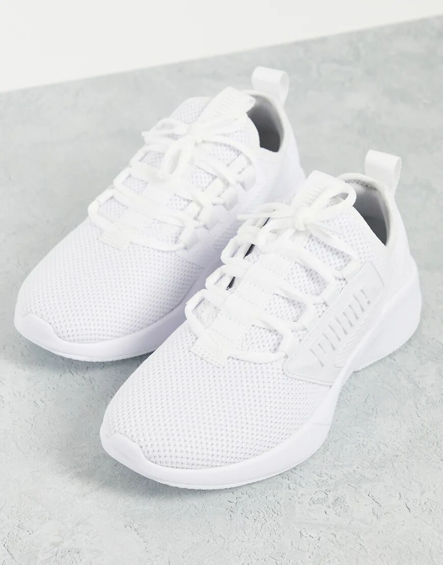 Puma Training Retaliate trainers in white  White