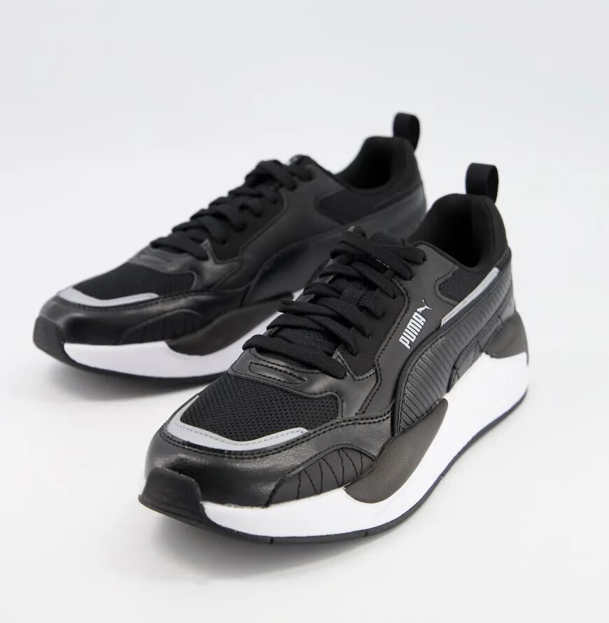 Puma X-Ray 2 Square trainers in black  Black