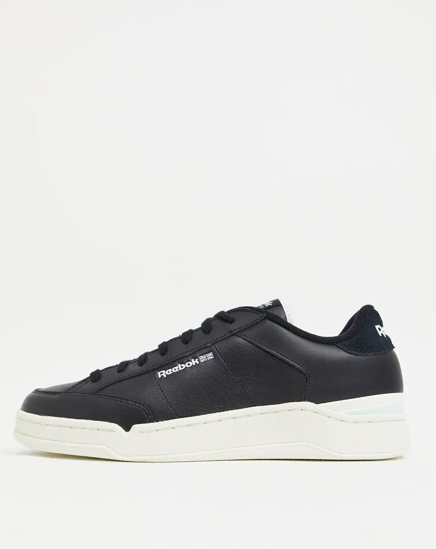 Reebok Classics Ad Court trainers in black  Black