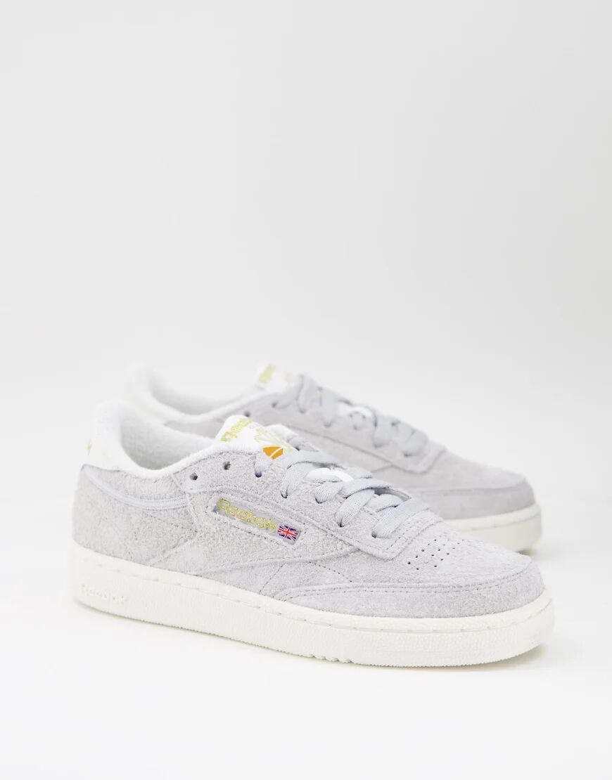 Reebok Club C Suede trainers in grey  Grey