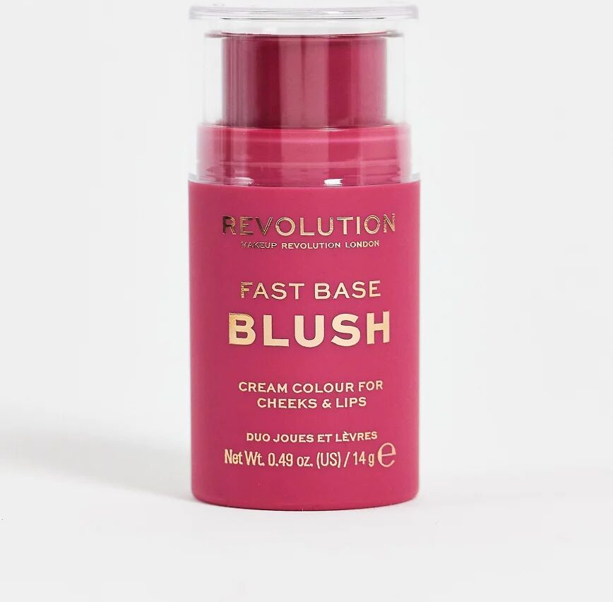 Revolution Fast Base Blush Stick - Raspberry-Pink  Pink