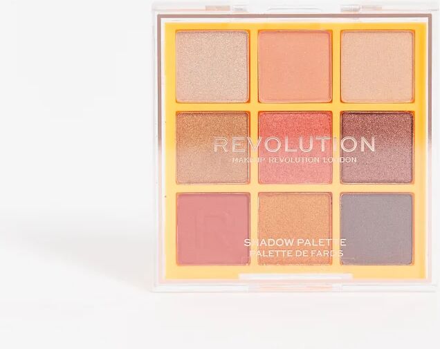 Revolution Neon Heat Eyeshadow Palette Orange Blaze-Multi  Multi