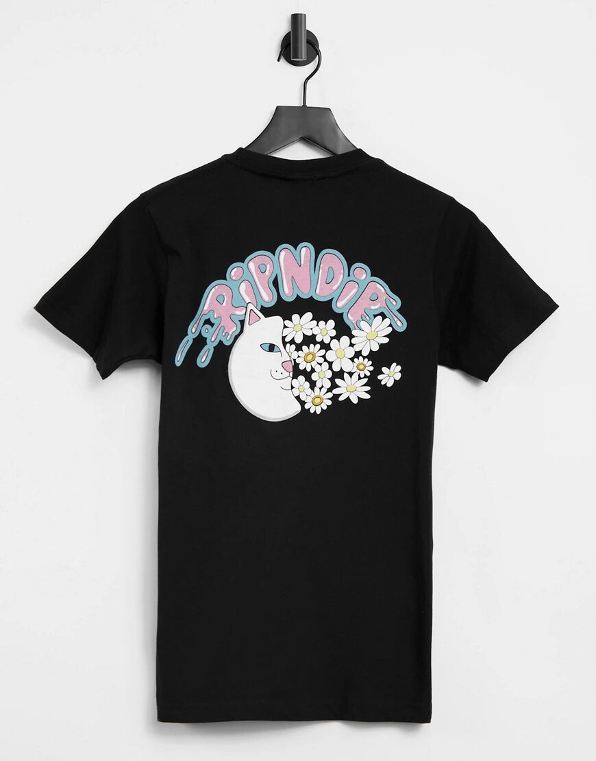 Rip N Dip RIPNDIP Floating Pocket t-shirt in black  Black