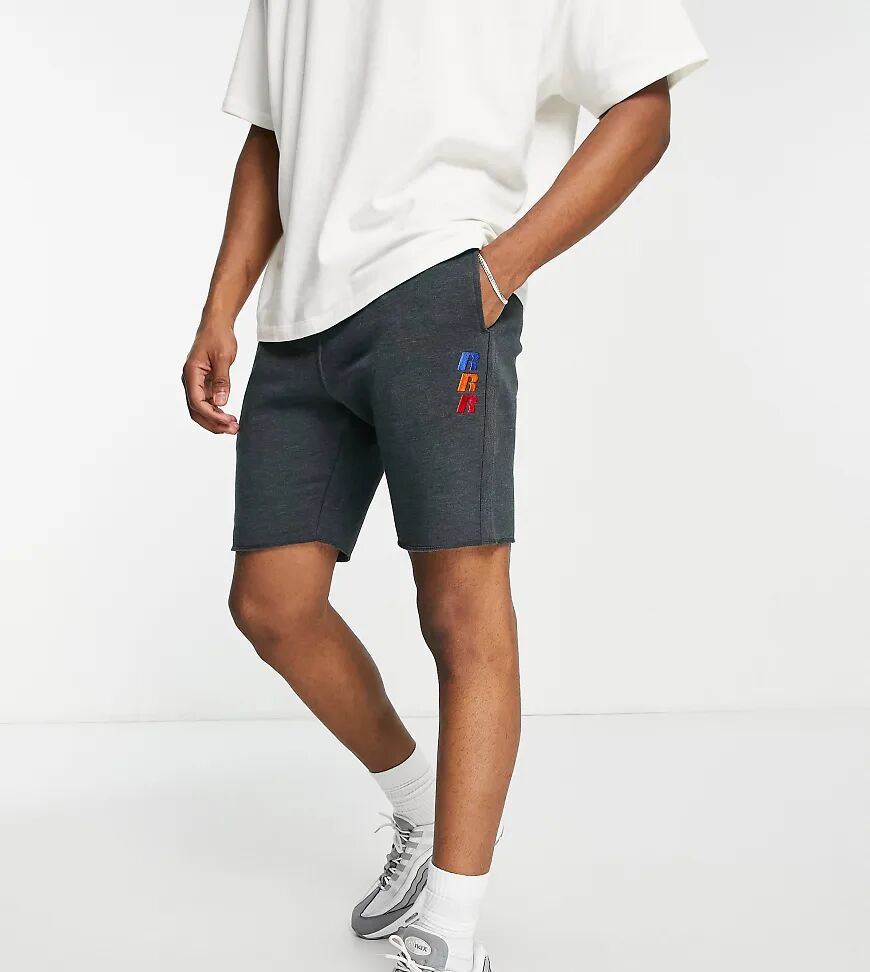 Russell Athletic shorts in grey marl  Grey