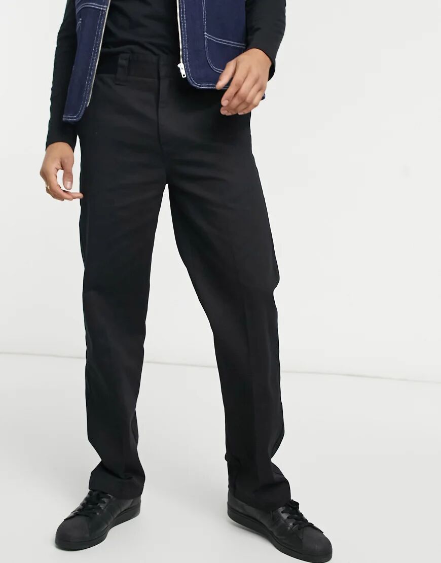 Santa Cruz Classic workpant in black  Black