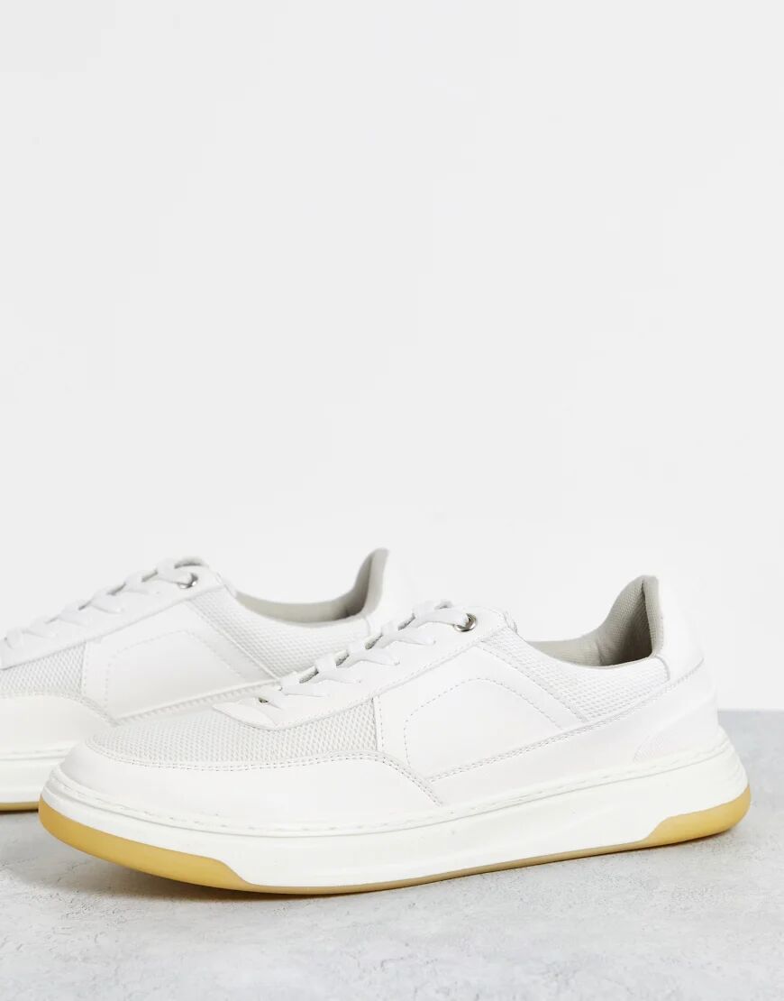 Schuh willis trainers in white  White