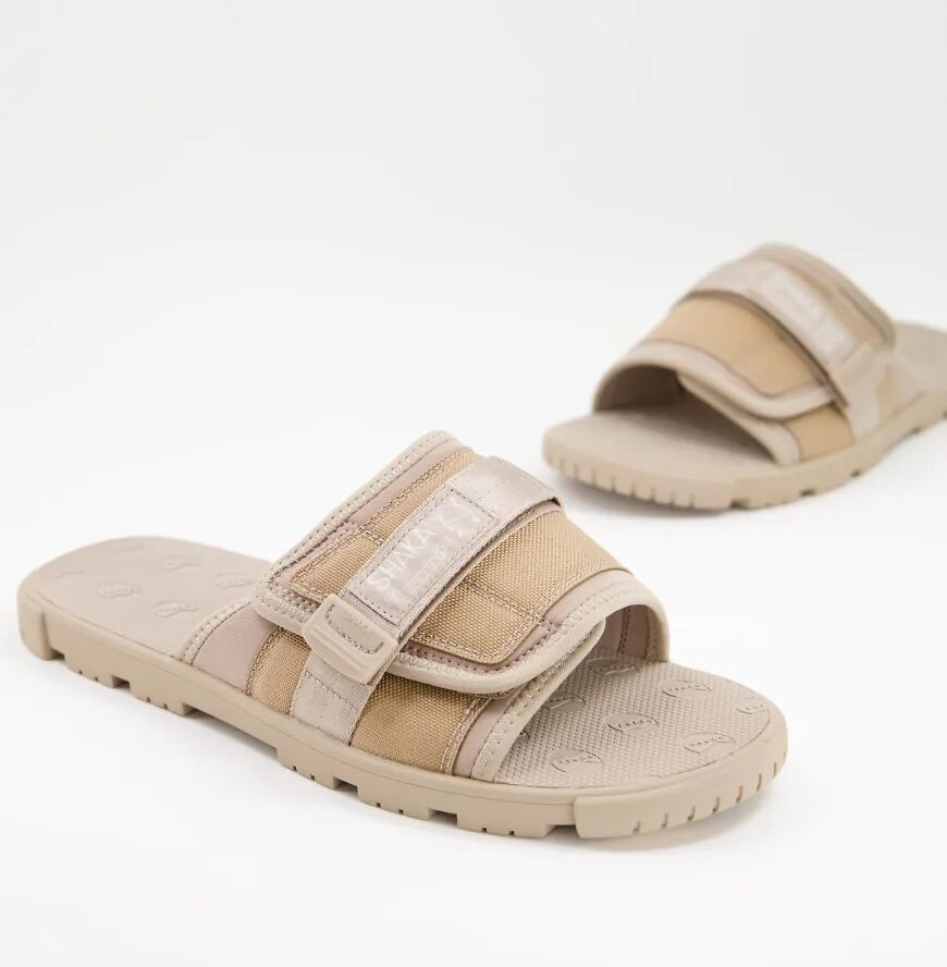 Shaka bootcamp sliders in beige-Neutral  Neutral