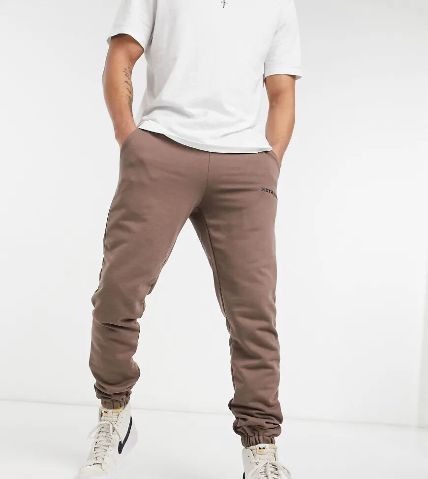 Sixth June essential joggers in brown exclusive at ASOS  Brown