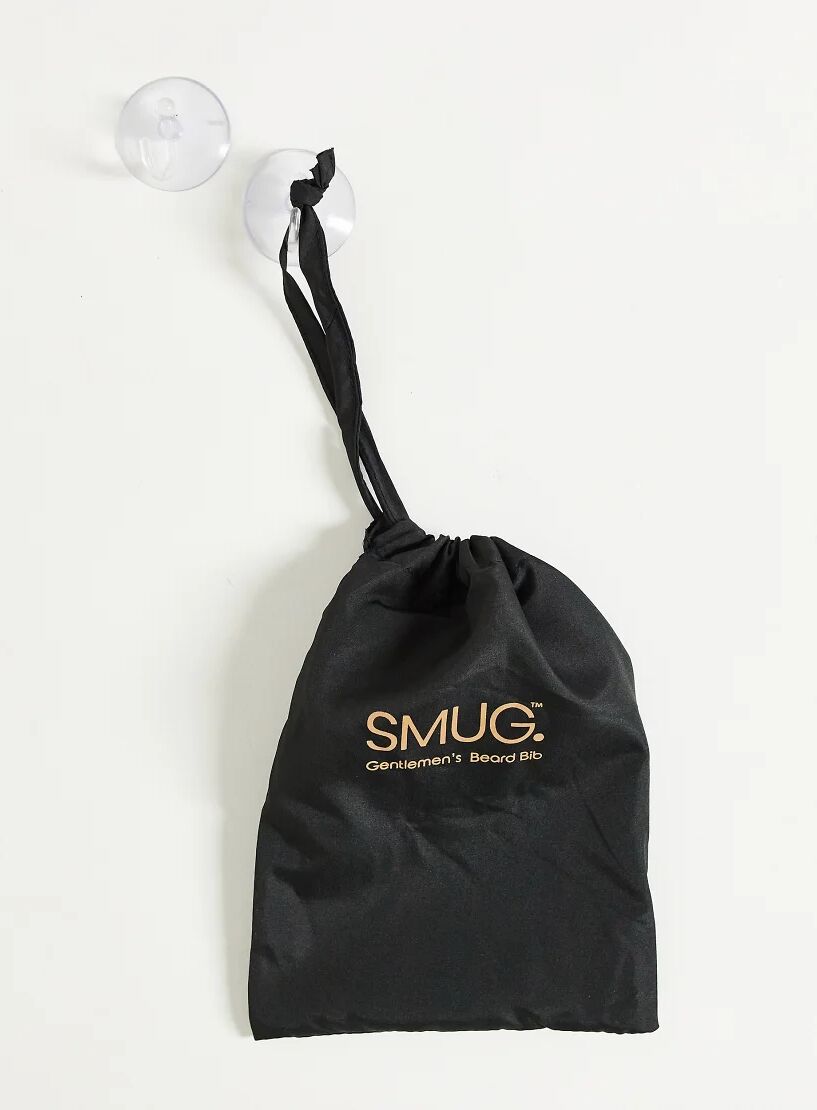 SMUG beard bib-Black  Black