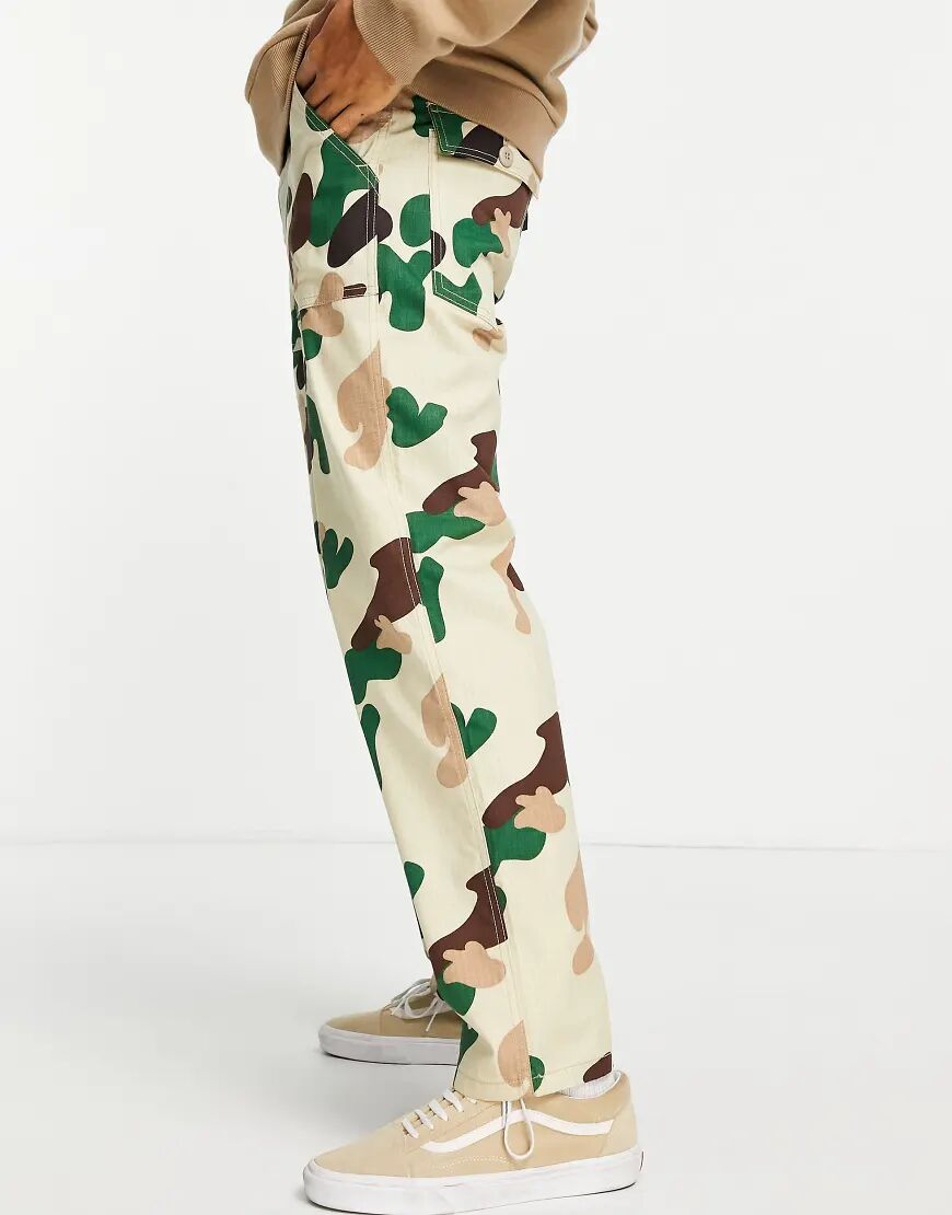 Stan Ray fat trousers in camo-Multi  Multi