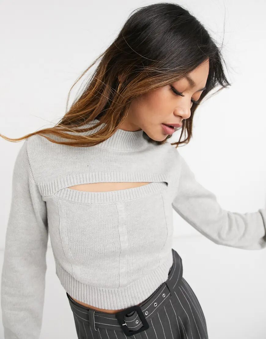 Steele Sadie top in grey  Grey