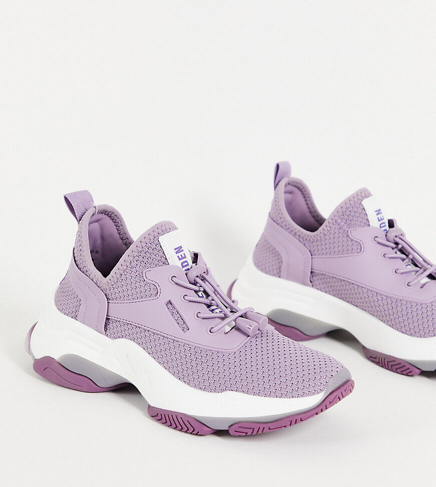 Steve Madden Match chunky trainers in lilac-Purple  Purple