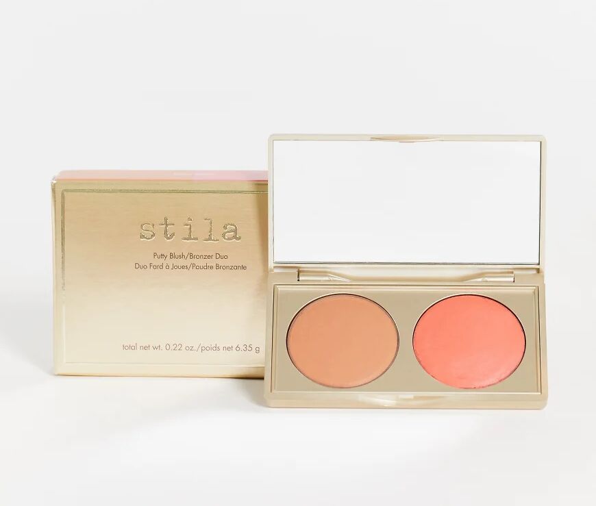 Stila Putty Blush/Bronzer Duo - Bronzed Gladiola-Multi  Multi