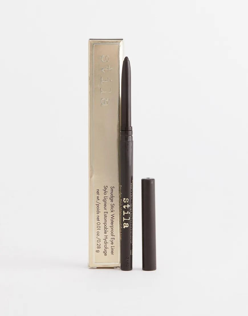 Stila Smudge Stick Waterproof Eye Liner - Vivid Smoky Quartz-Black  Black