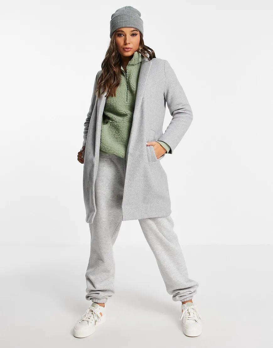 Stradivarius tailored coat in grey  Grey