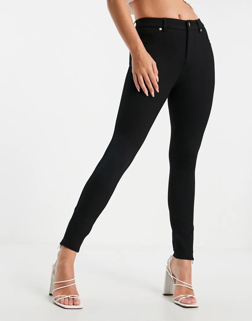 Ted Baker Strenti jegging in black  Black