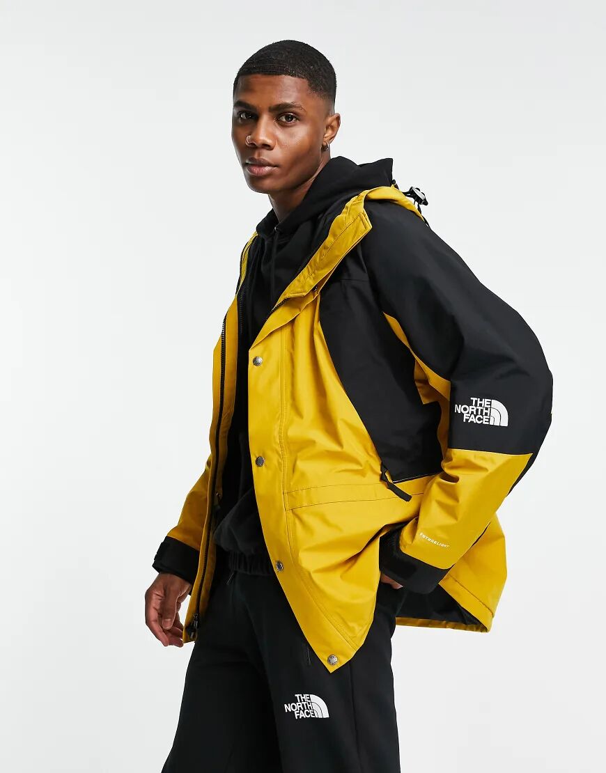 The North Face 1994 Retro Mountain Futurelight jacket in yellow  Yellow