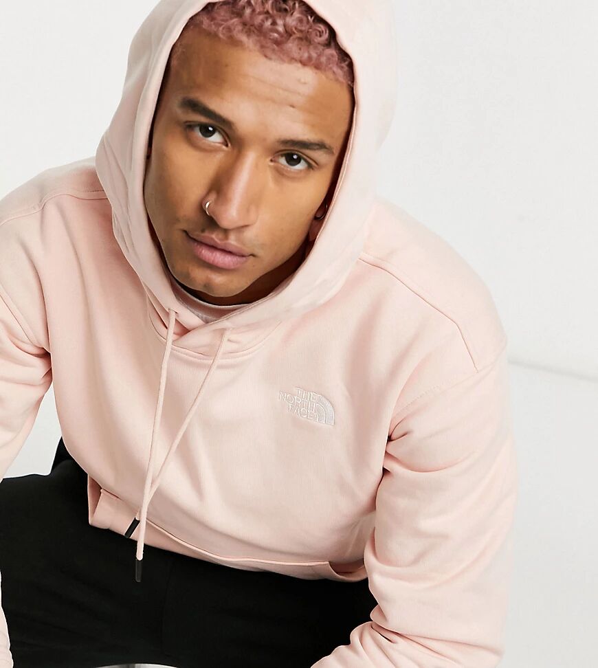 The North Face Essential hoodie in pink Exclusive at ASOS  Pink