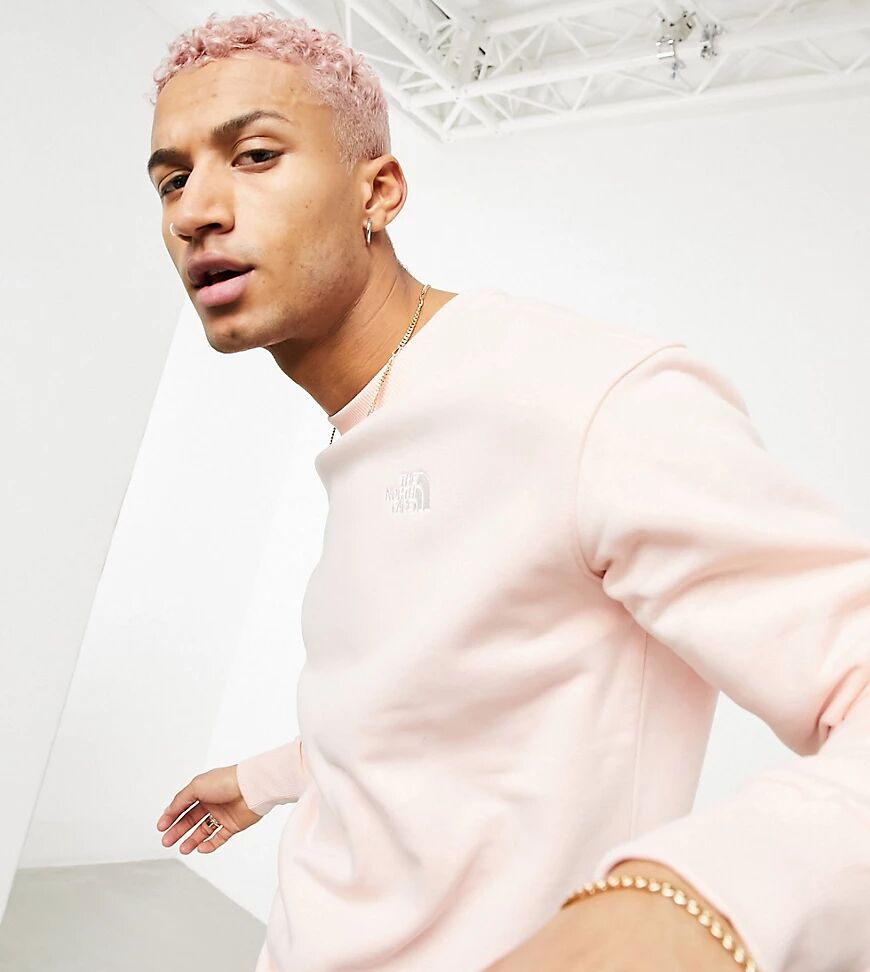 The North Face Essential sweatshirt in pink Exclusive at ASOS  Pink