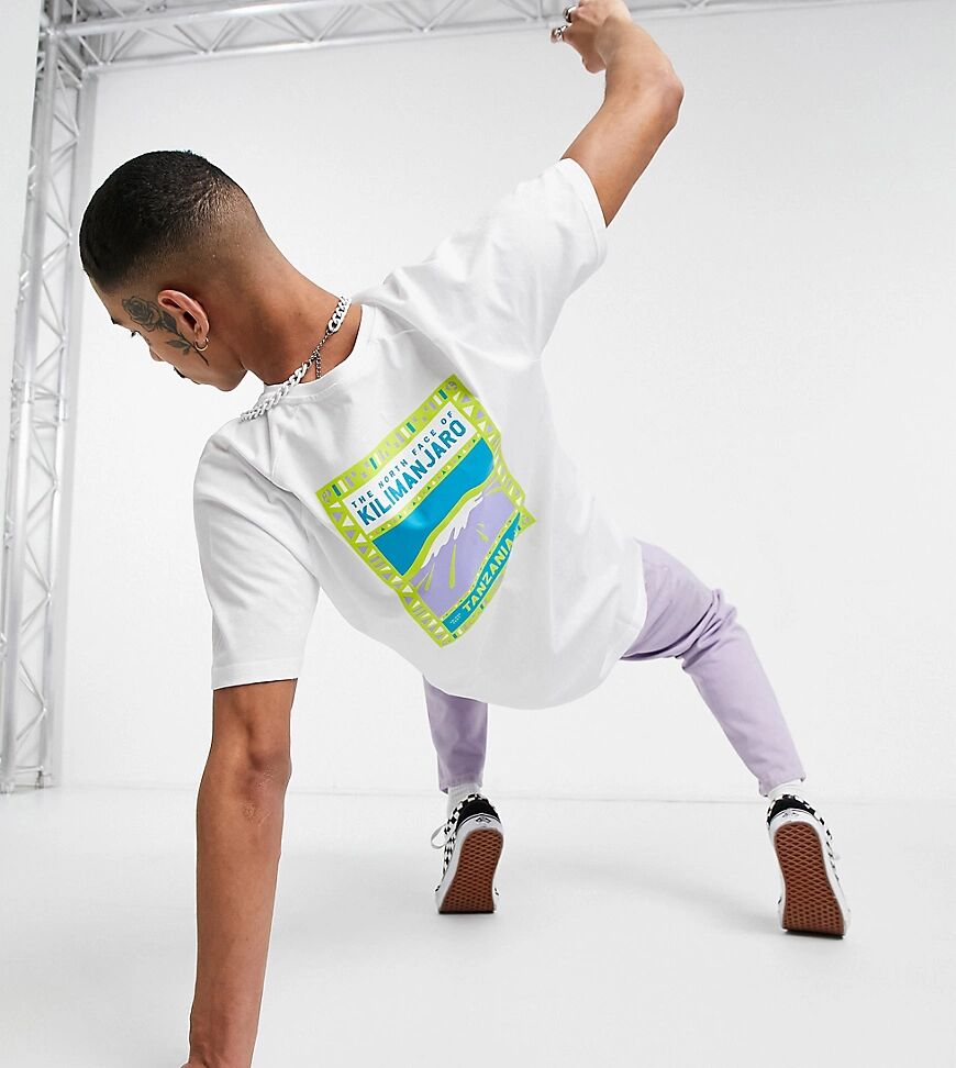 The North Face Faces t-shirt in white Exclusive at ASOS  White