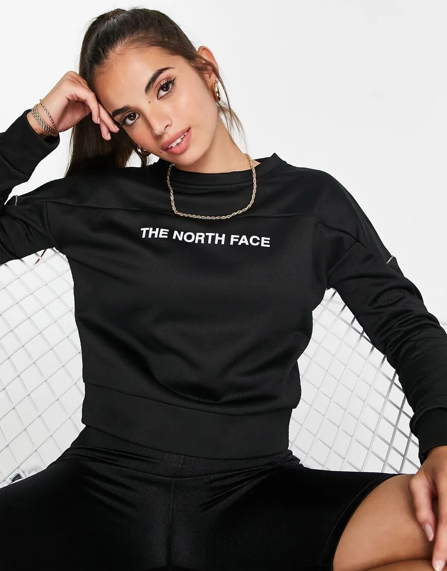 The North Face Mountain Athletic sweatshirt in black  Black