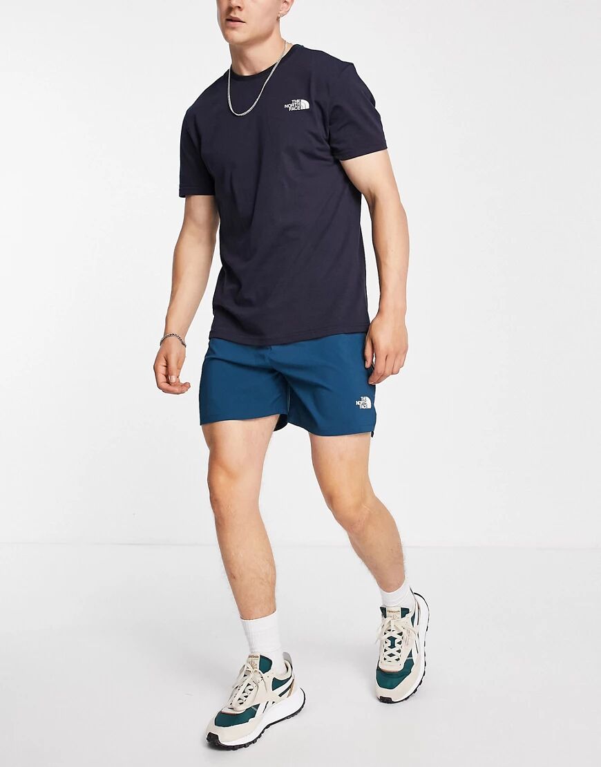 The North Face Movement shorts in blue  Blue