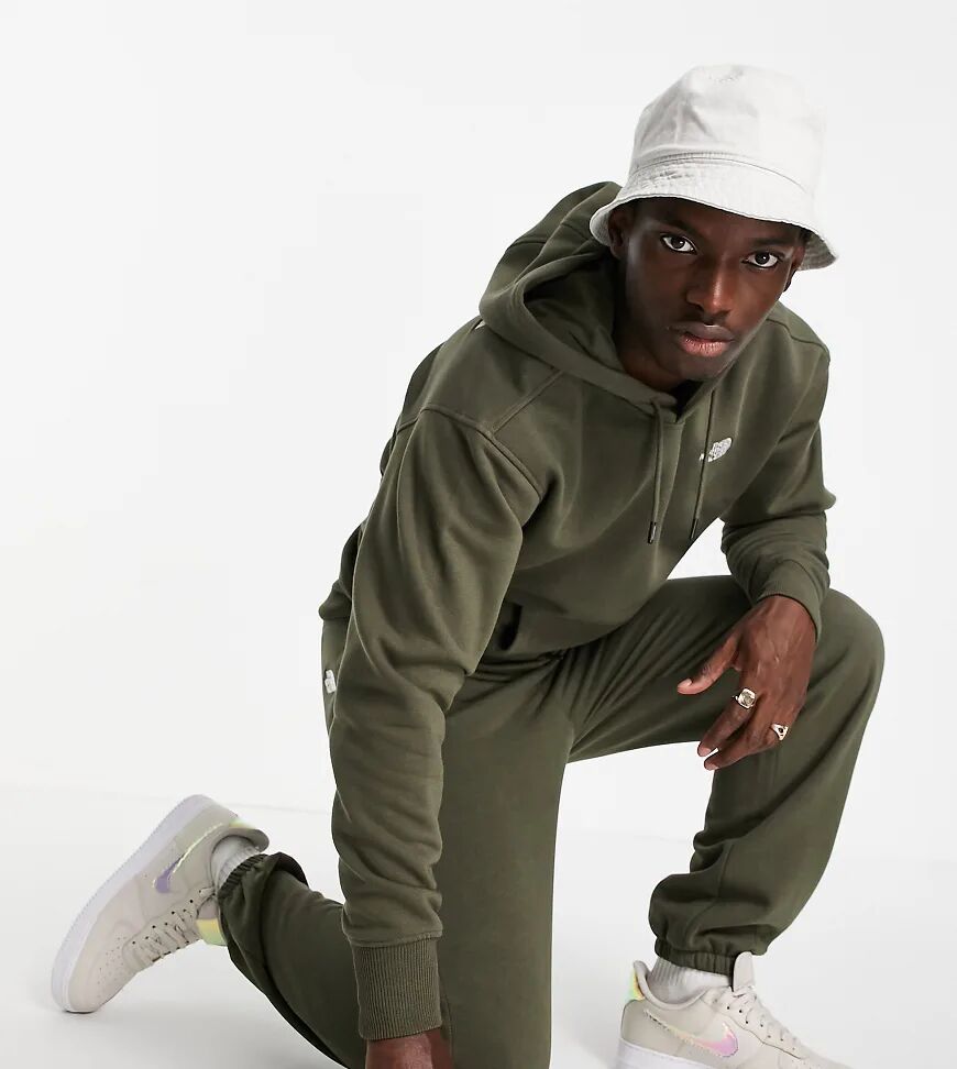 The North Face Oversized Essential joggers in khaki Exclusive at ASOS-Green  Green