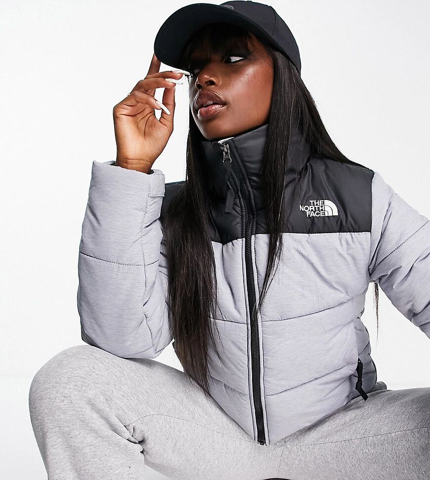 The North Face Saikuru cropped jacket in grey Exclusive at ASOS  Grey