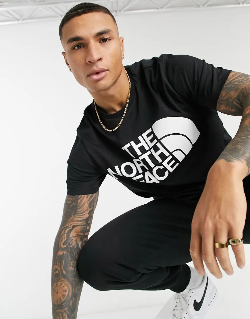 The North Face Standard t-shirt in black  Black