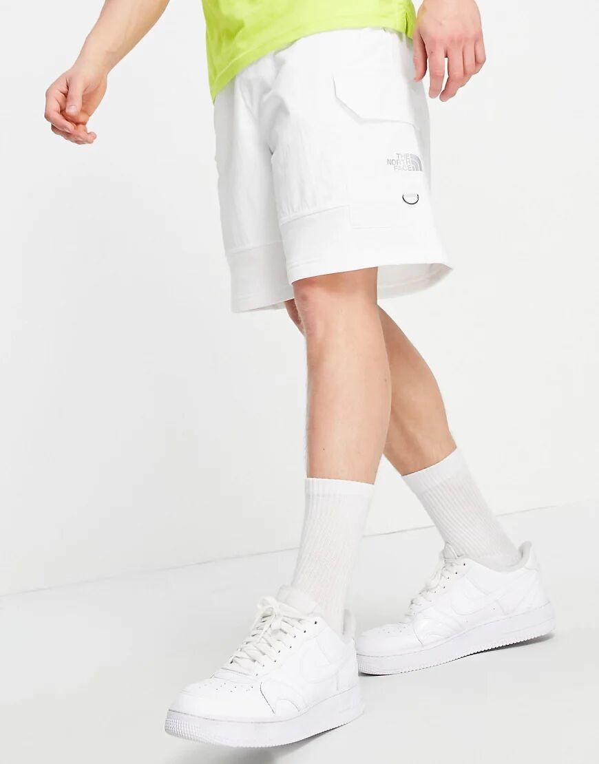 The North Face Steep Tech light shorts in white  White