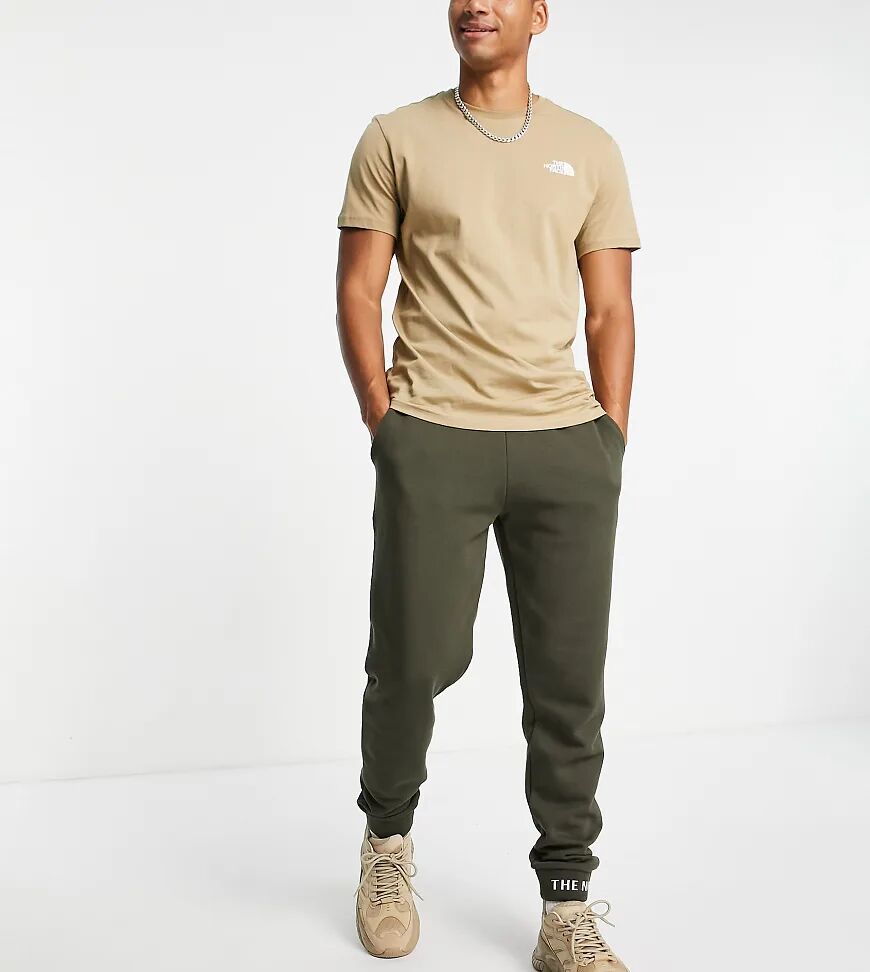 The North Face Zumu joggers in khaki Exclusive at ASOS-Green  Green