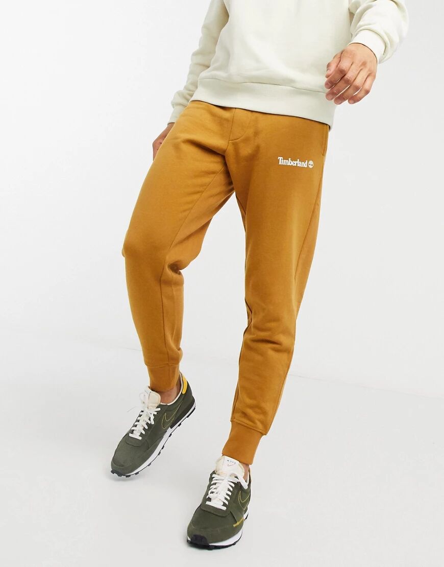 Timberland Established 1973 sweat pant in beige-Brown  Brown