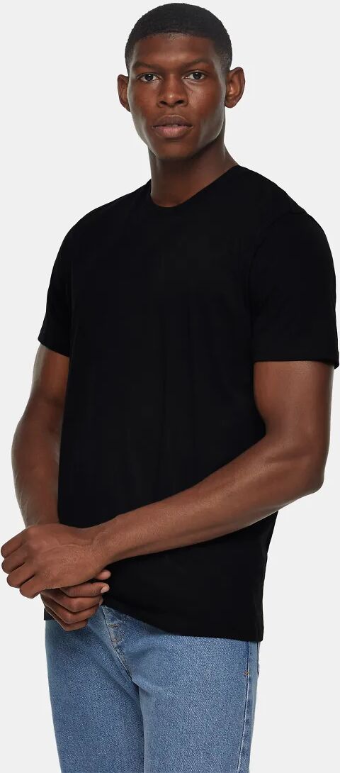 Topman 2 pack t-shirts in black-Multi  Multi