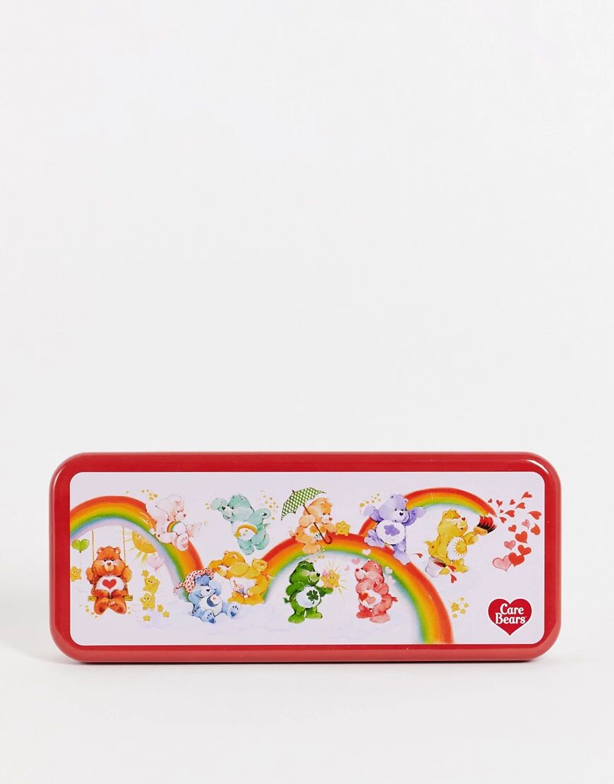 Typo x Care Bears tin pencil case in red-Multi  Multi