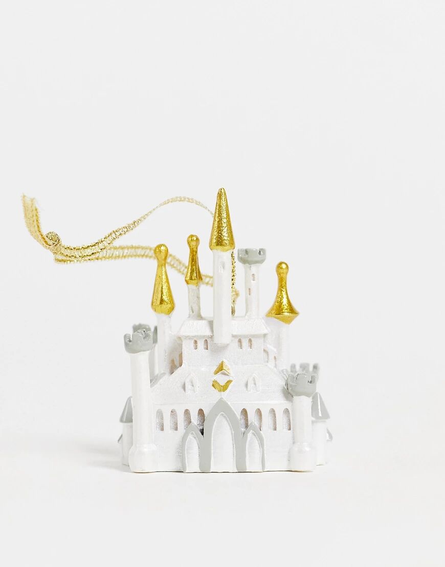 Typo x Disney Christmas decoration princess castle-Multi  Multi