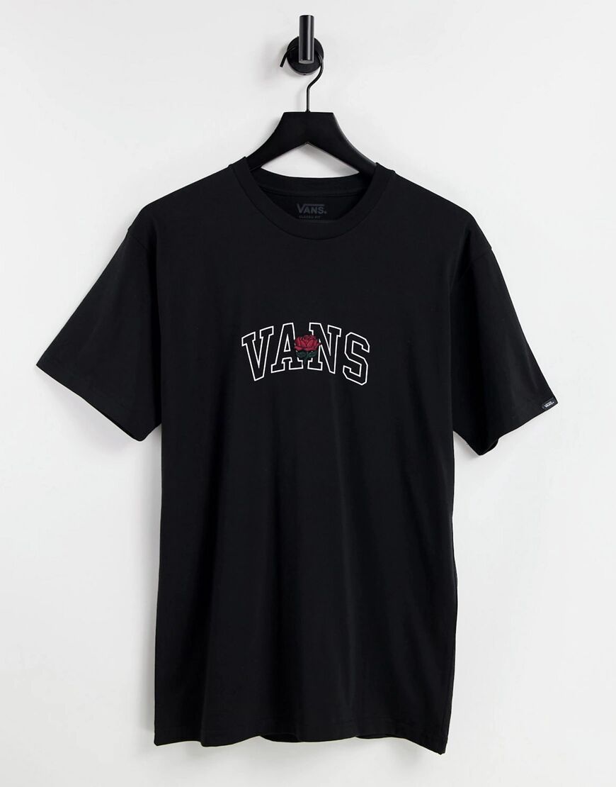Vans 66 Champs t-shirt in black  Black