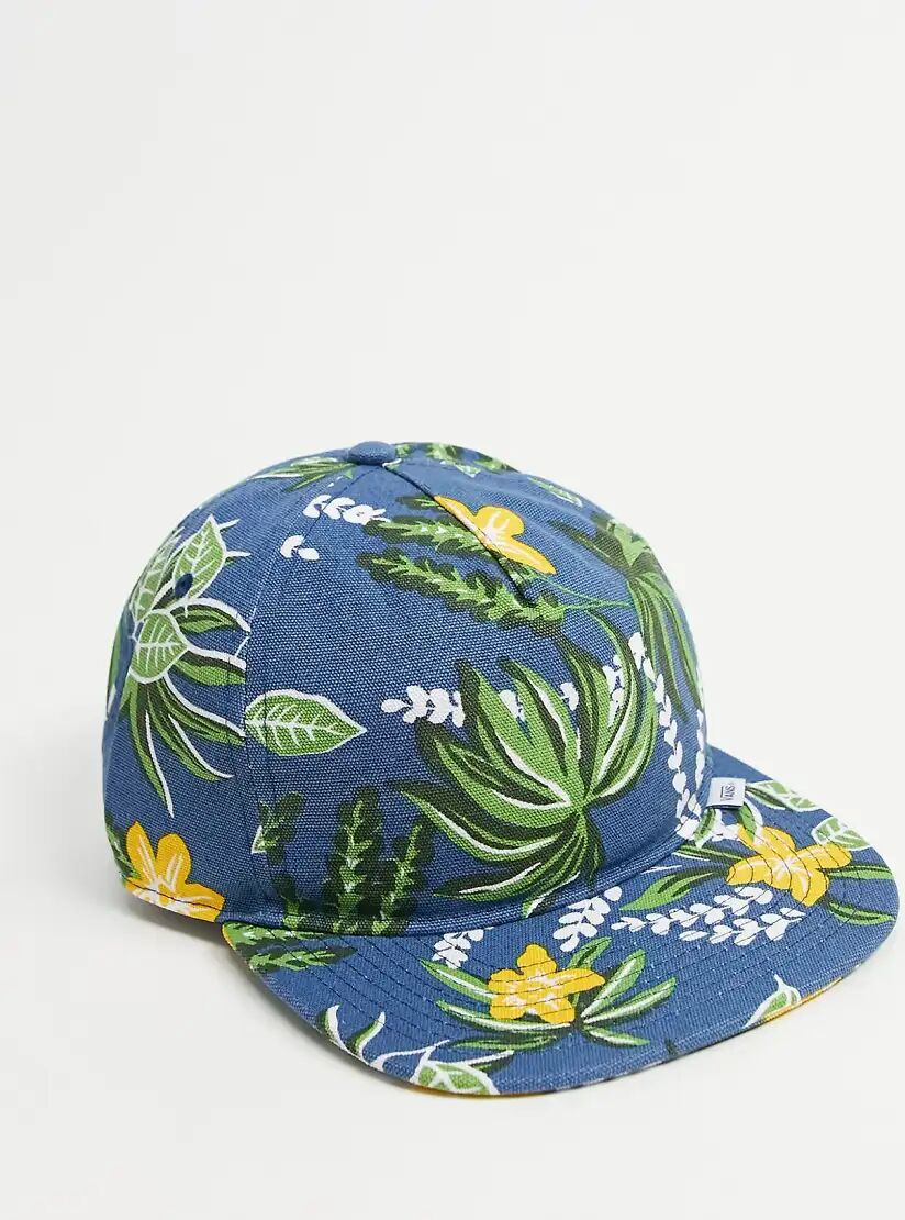 Vans anaheim aloha unstructured cap in multi print  Multi