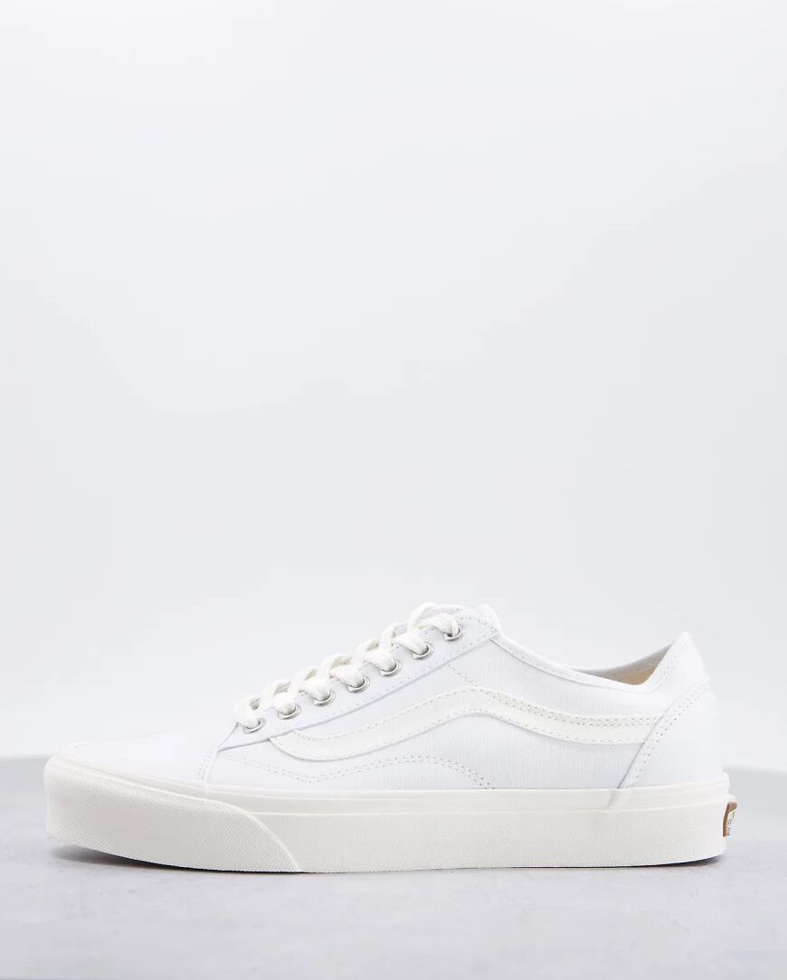 Vans Old Skool Tapered Eco Theory trainers in white  White