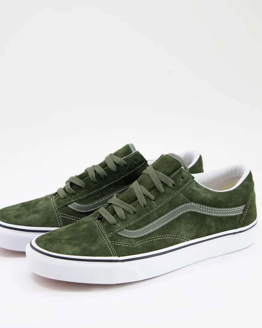 Vans Old Skool trainers in khaki-Green  Green