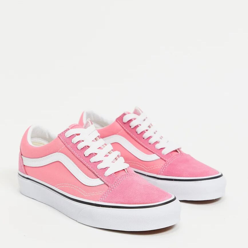 Vans Old Skool trainers in pink  Pink