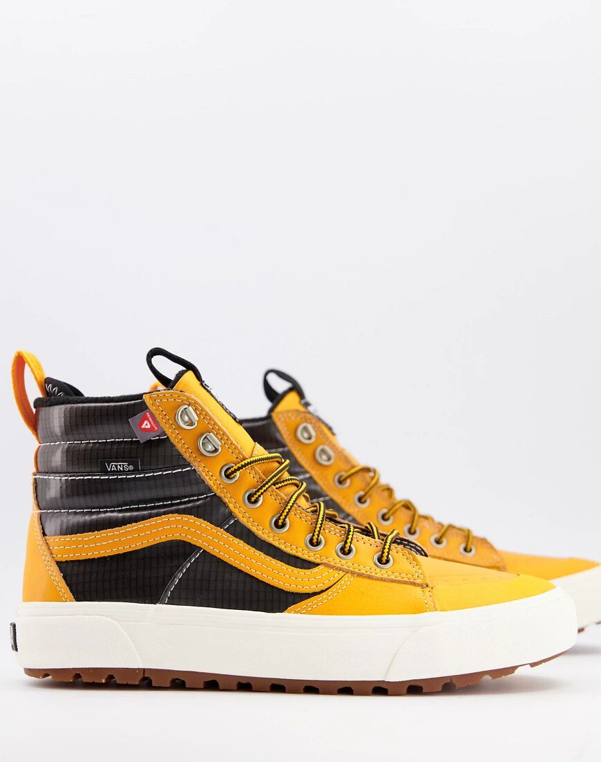 Vans Sk8-Hi MTE 2.0 DX trainers in orange  Orange