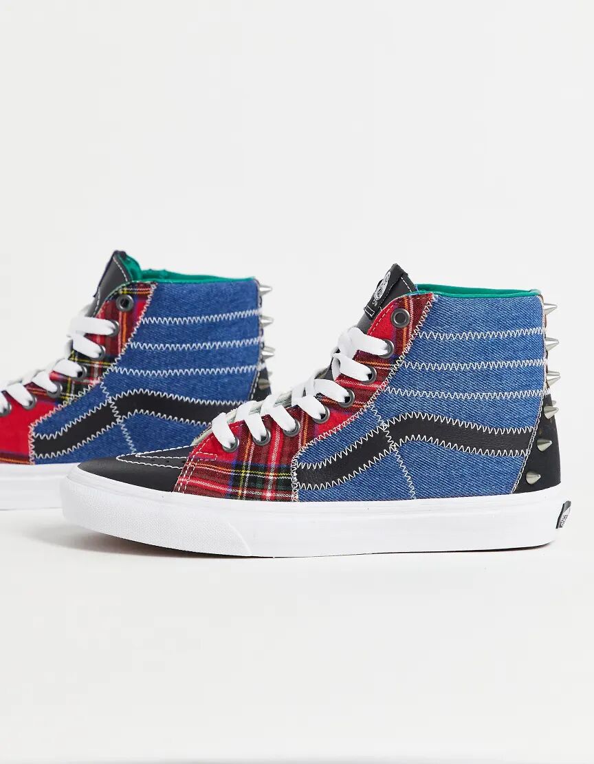 Vans SK8-Hi Tartan Daze trainers in multi  Multi